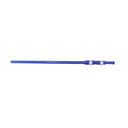 Pool Central 14.75 ft. Telescopic Pole in Four Sections - Blue 32757405